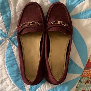Coach Suede Loafer